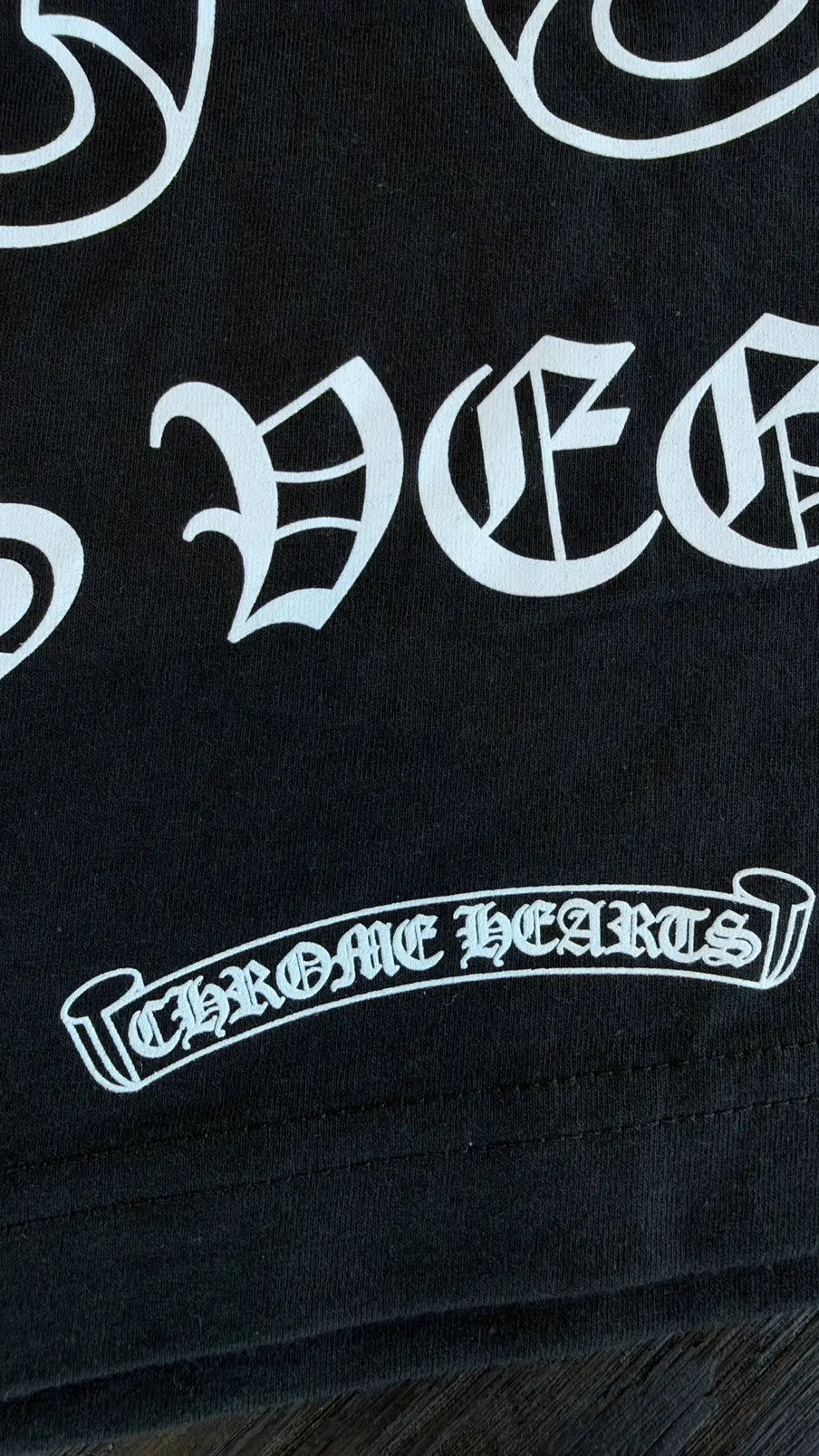 Chrome Hearts Las Vegas Exclusive Long-Sleeve T-Shirt Size M Chrome Hearts