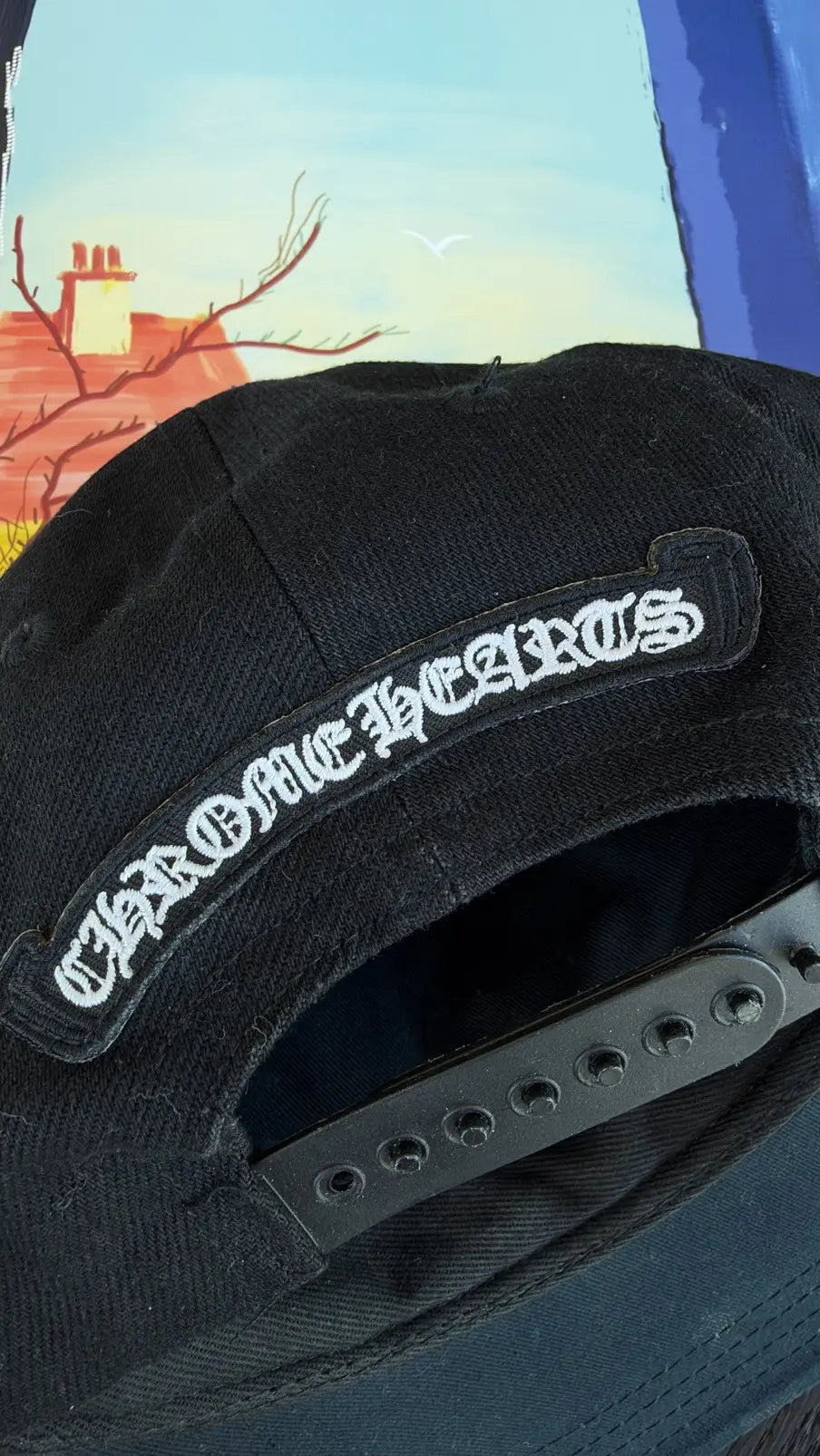 Chrome Hearts Maltese Cross Snapback Baseball Cap Chrome Hearts