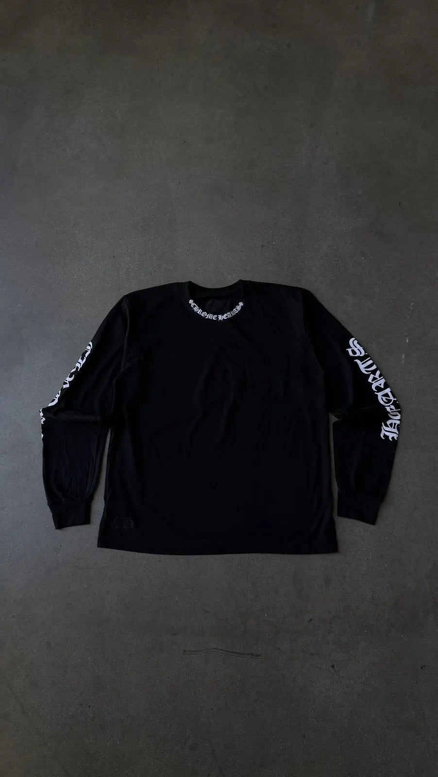Chrome Hearts Chrome Hearts Neck Logo long-sleeve Tee