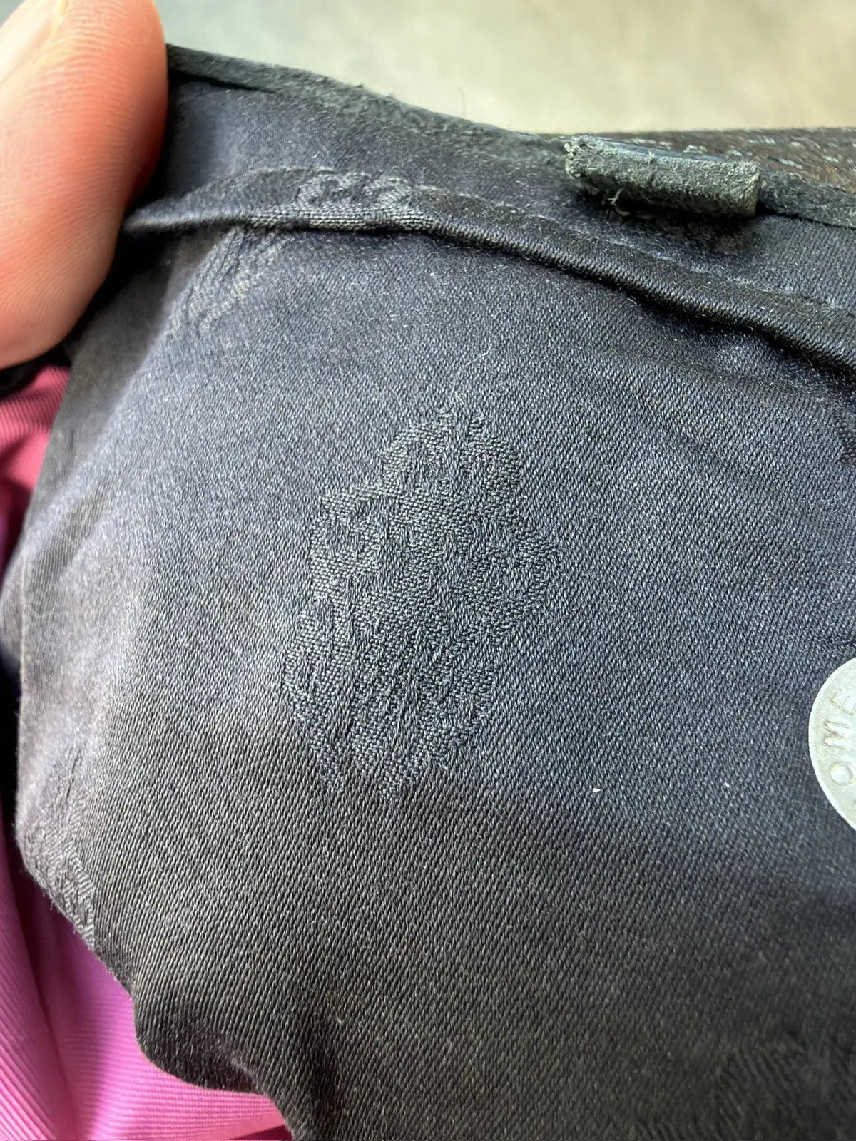 Chrome Hearts Pink Lucky Patch Nylon Carpenter