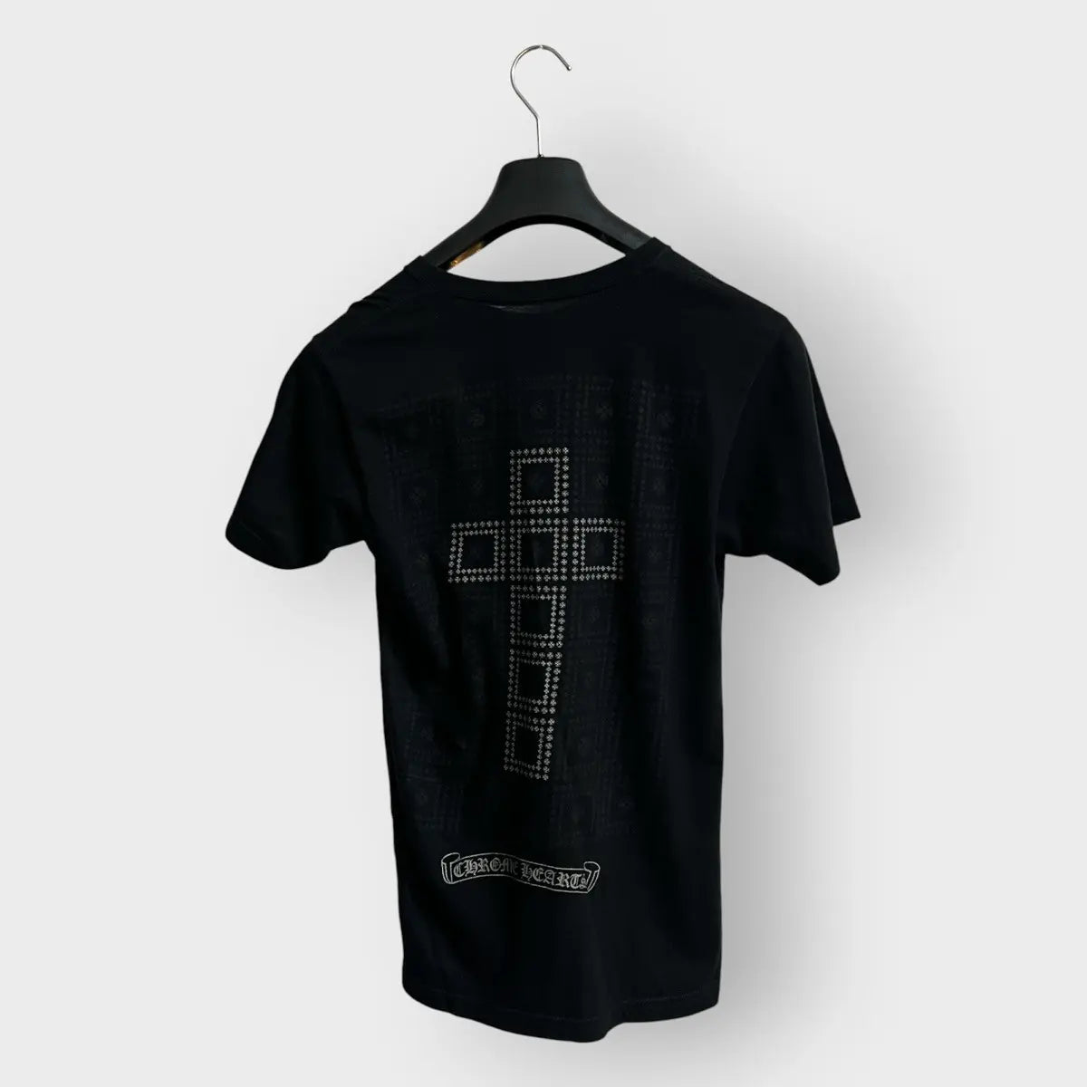 2000s Chrome Hearts Cross Matrix Tee