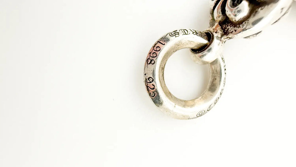 Chrome Hearts Fleur De Leis Ball Pendant