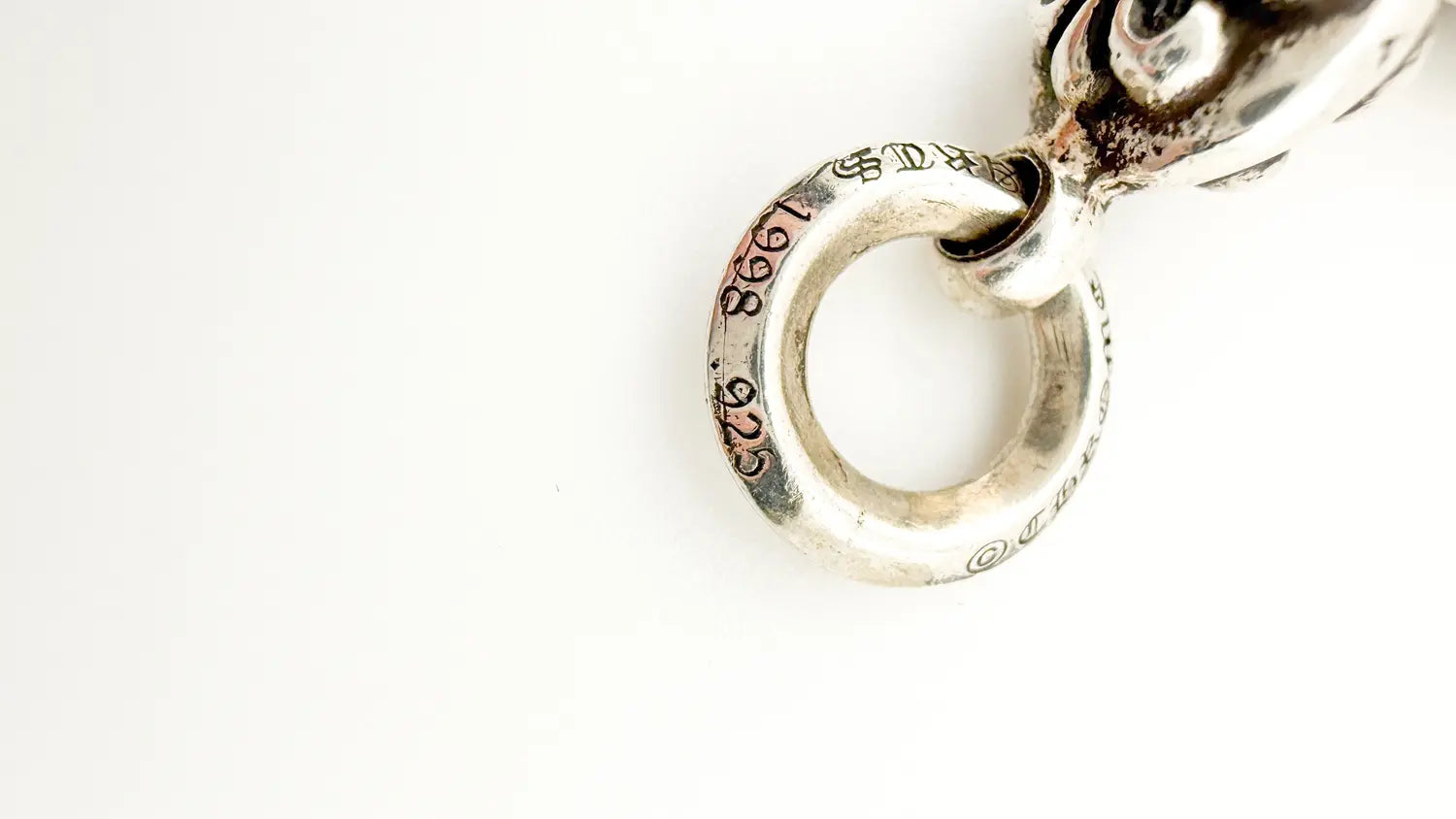 Chrome Hearts Fleur De Leis Ball Pendant