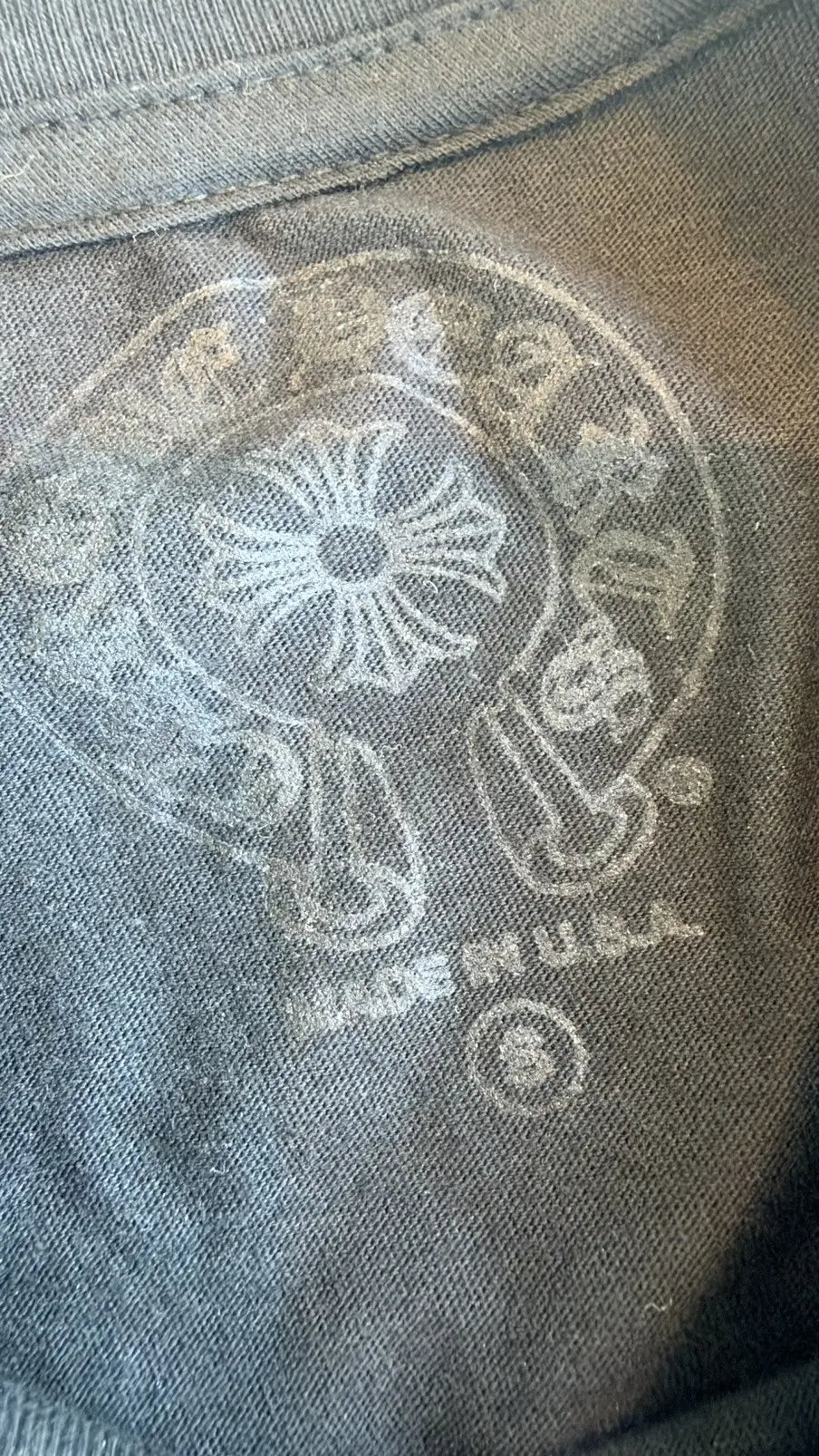 Chrome Hearts Cannes Exclusive Love You Tee Size S Chrome Hearts