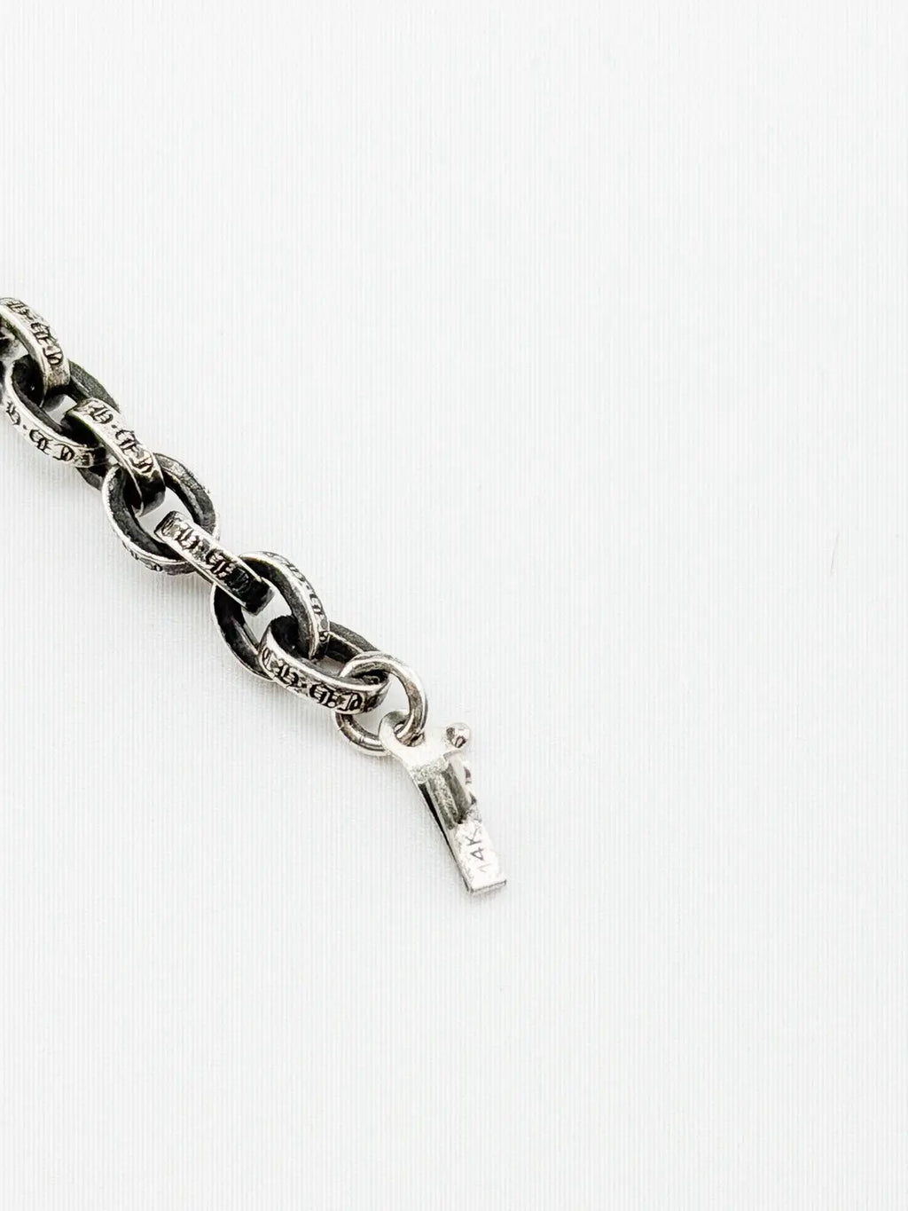 Chrome Hearts Paper Chain Bracelet