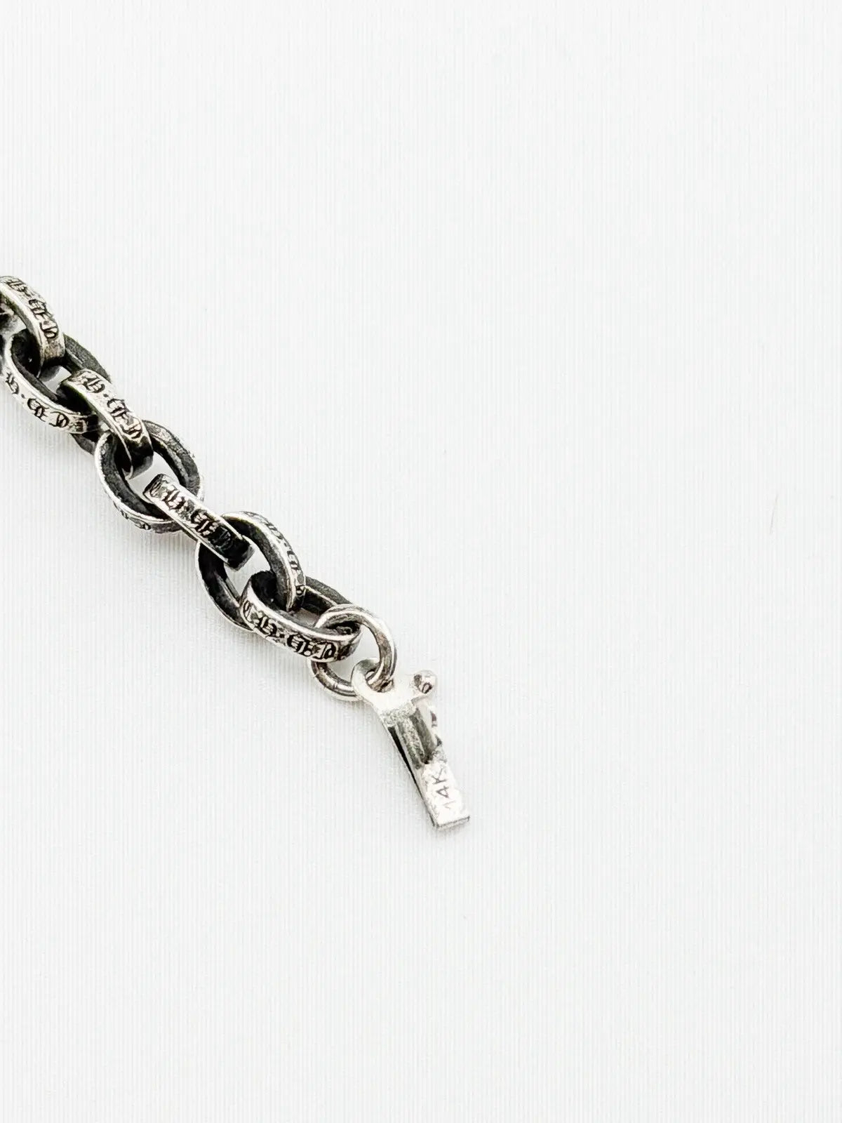 Chrome Hearts Paper Chain Bracelet