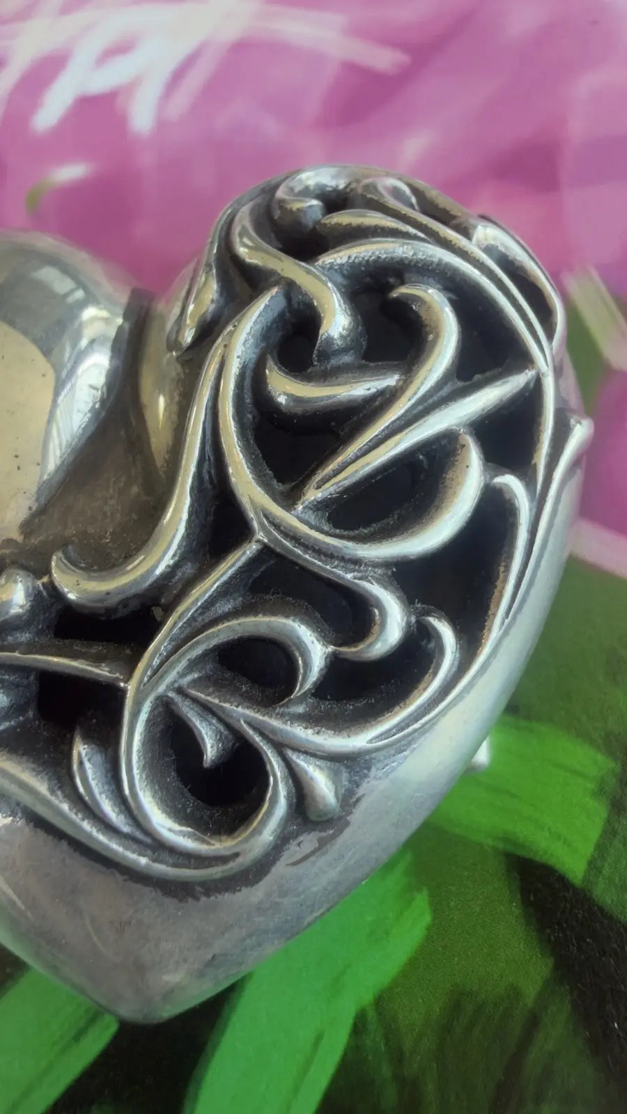 Chrome Hearts "Crying Heart" Belt Buckle Chrome Hearts