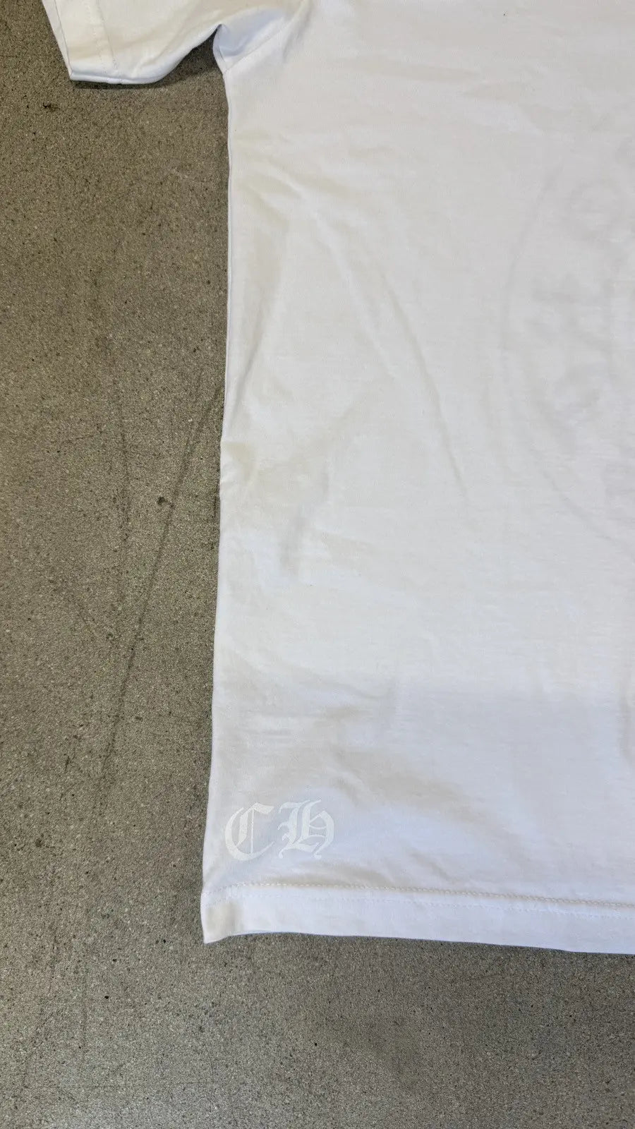 Chrome Hearts Taipei Exclusive Horseshoe City T-Shirt