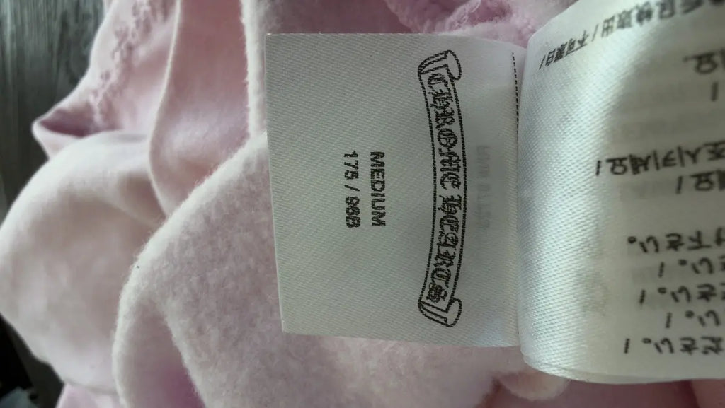 Chrome Hearts Pink Vine Dagger Beaded Hoodie Chrome Hearts
