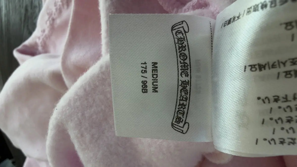 Chrome Hearts Pink Vine Dagger Beaded Hoodie Chrome Hearts