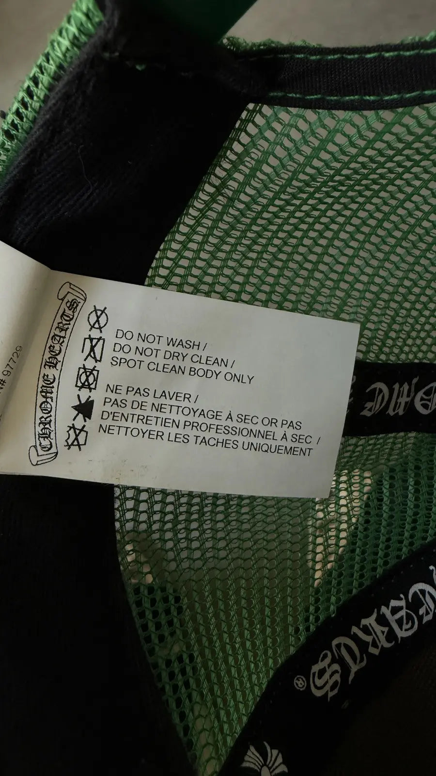 Chrome Hearts Hollywood Green Tucker Hat