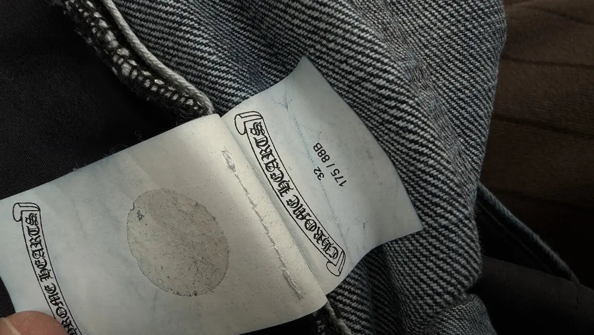 Chrome Hearts Richard Cut Jeans