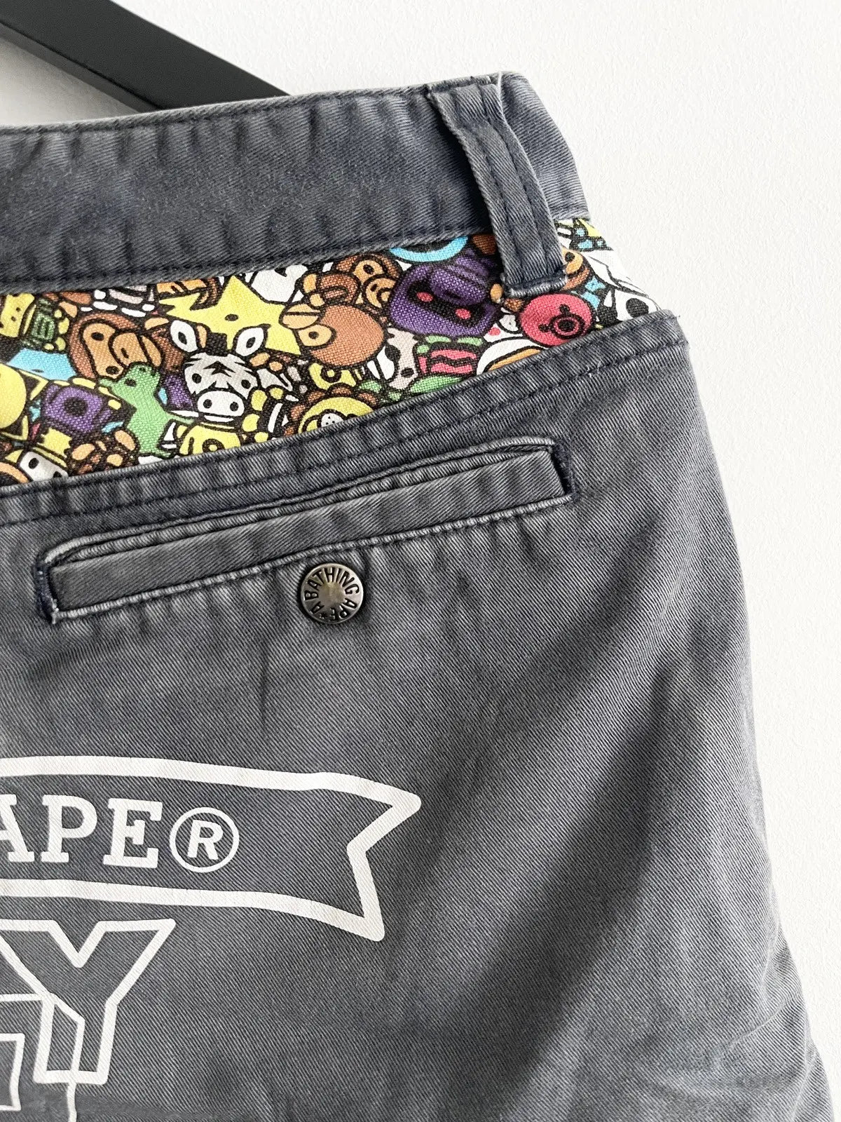 2010s Bape Baby Milo Safari Short