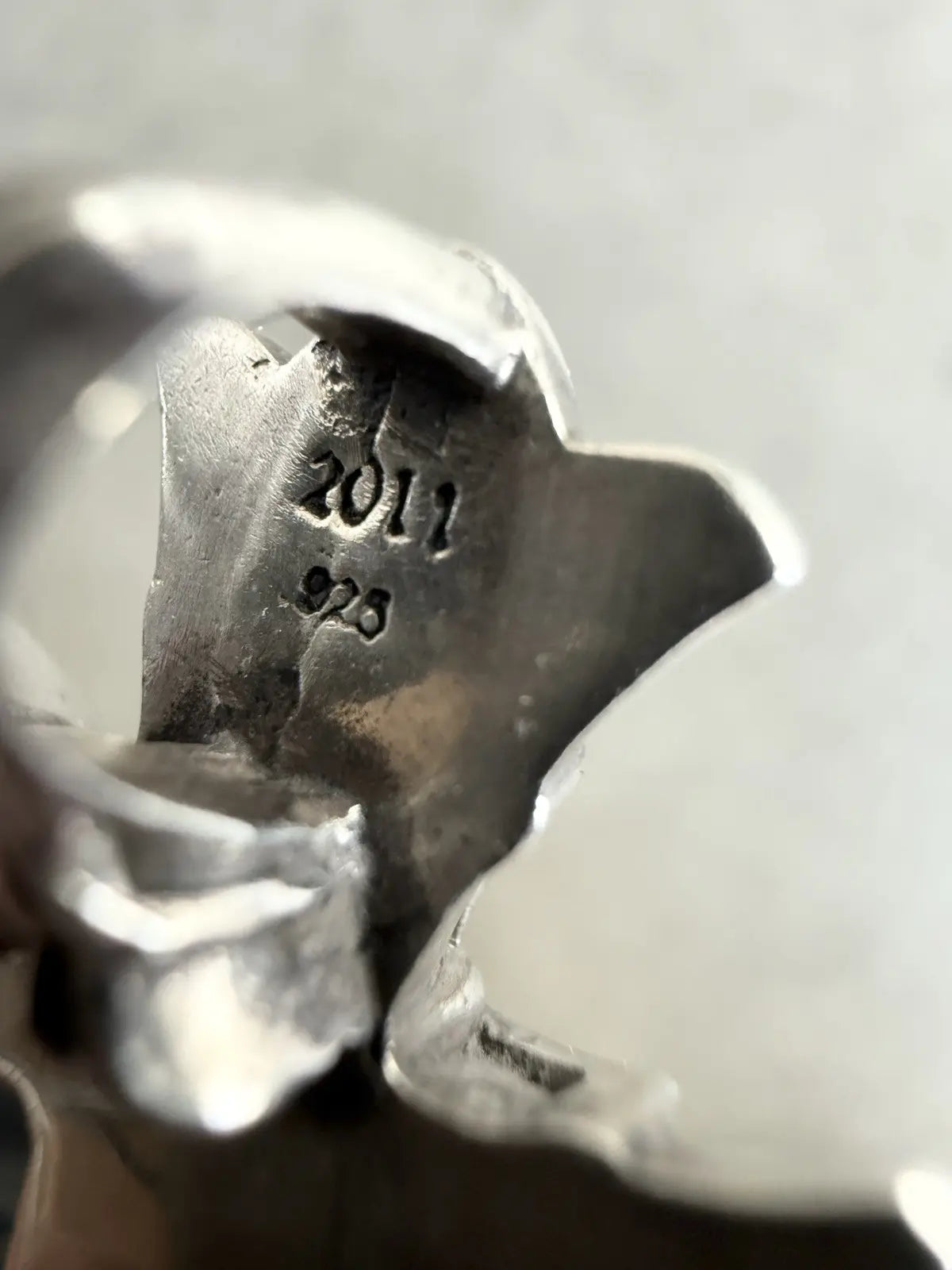 Chrome Hearts Medium Size Double Cross Pendant