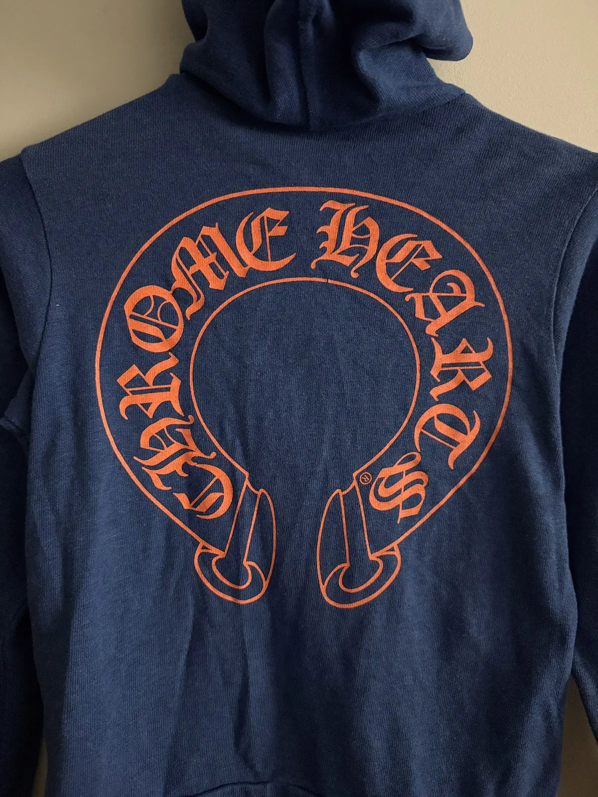 Chrome Hearts NYC Horseshoe Zip-up Hoodie