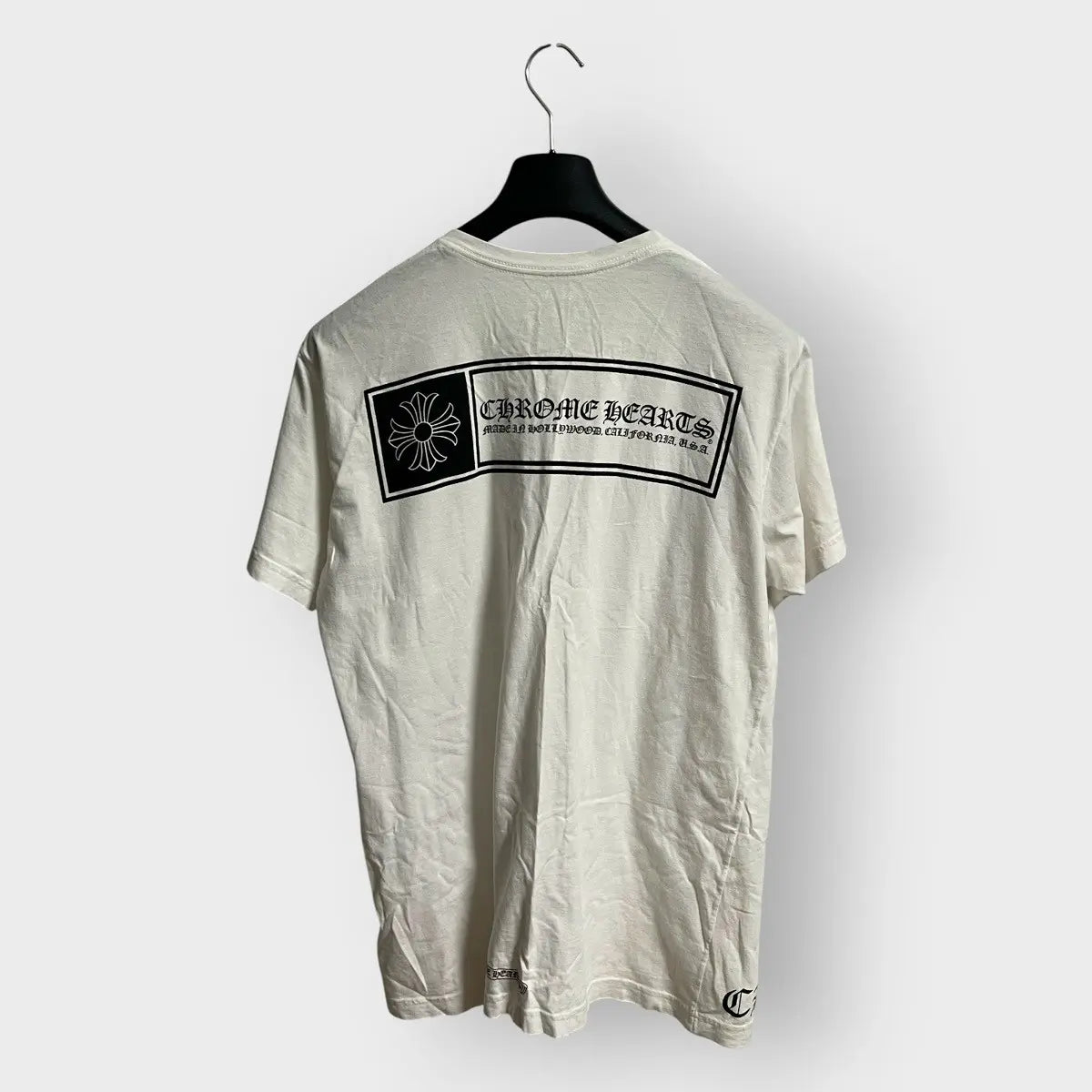 2010s Chrome Hearts Box Logo Cross Tee