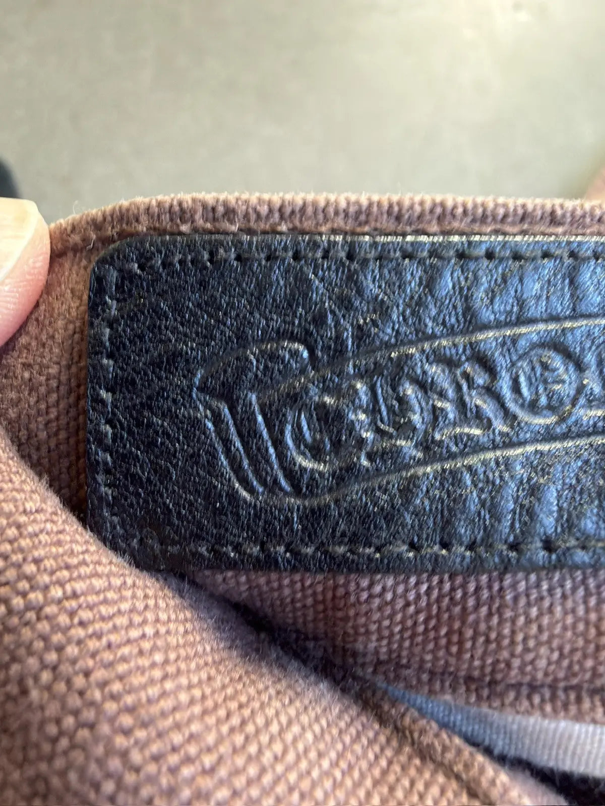 Chrome Hearts Sex Records Carpenter Pants