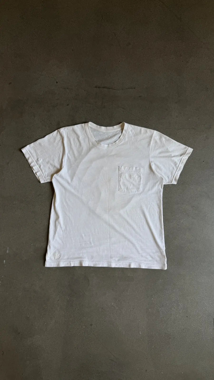Chrome Hearts Orange Dragger Tee