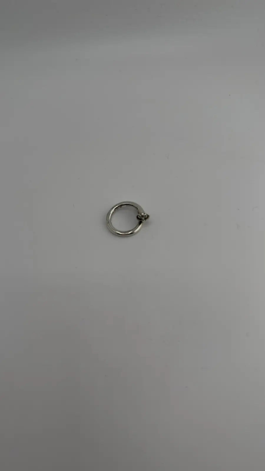 Chrome Hearts Nail Ring