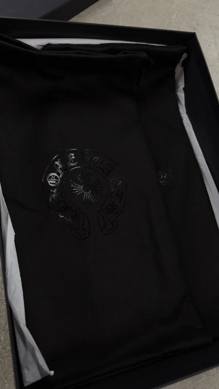Tokyo Exclusive Horseshoe Embroidered Brown Slippers Chrome Hearts