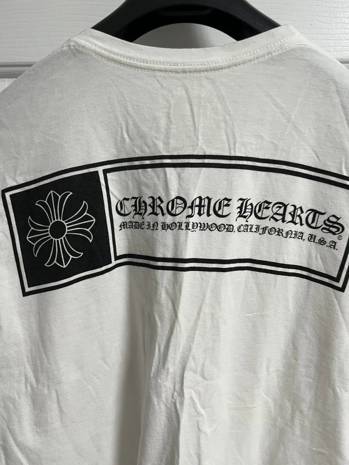 2010s Chrome Hearts Box Logo Cross Tee
