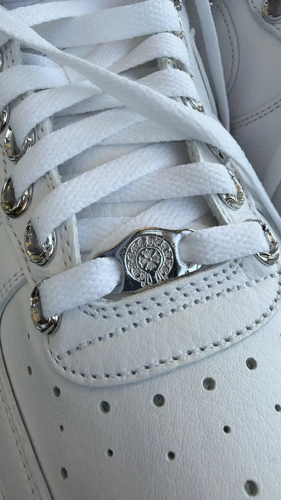 Chrome Hearts x NOCTA x Nike Air Force 1 Low Size 11 Chrome Hearts