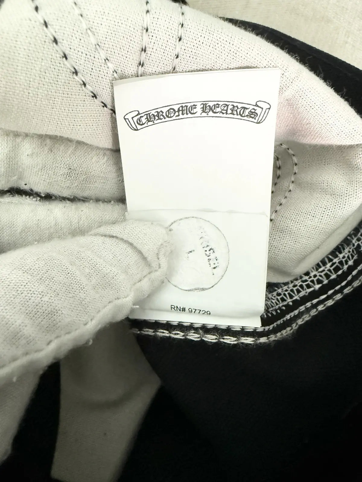 Chrome Hearts St Barth Galaxy Cross Patch Carpenter Pants