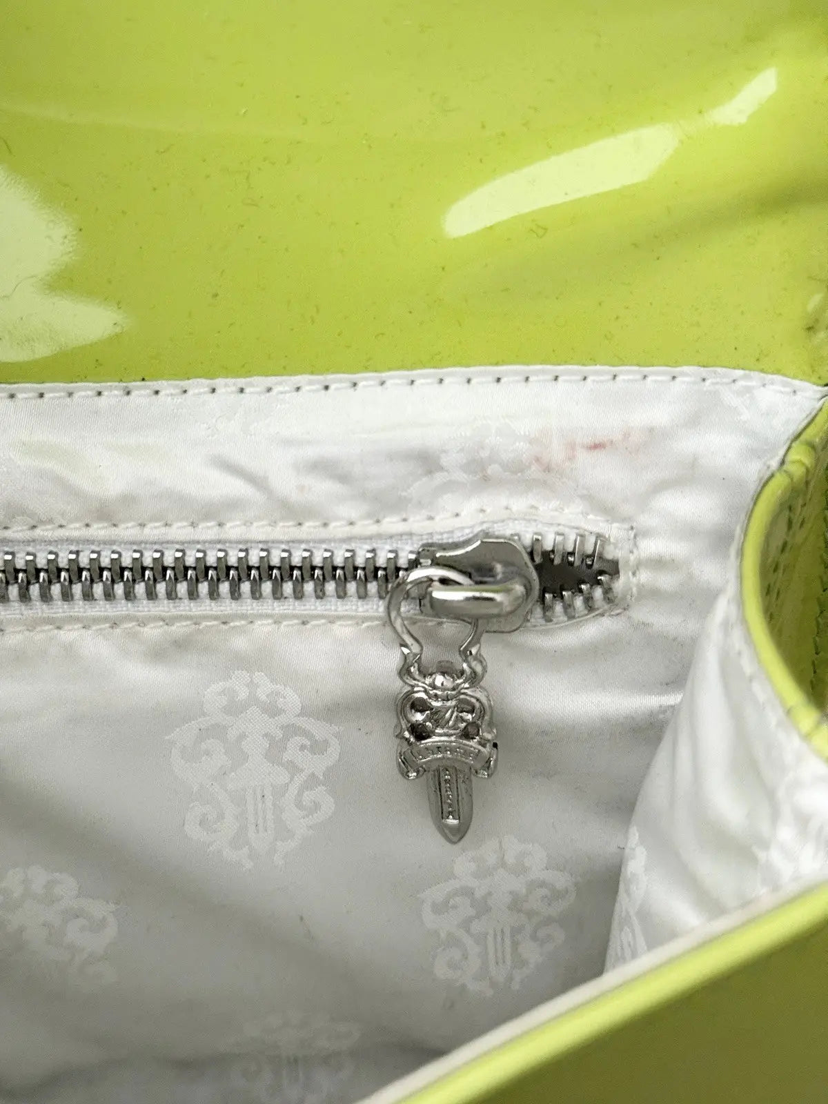 Chrome Hearts Tiny E Cross Shoulder Bag