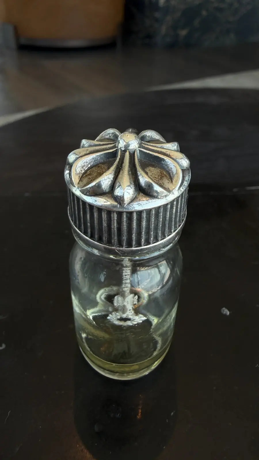 Chrome Hearts Sterling Silver Bubble Blower Chrome Hearts
