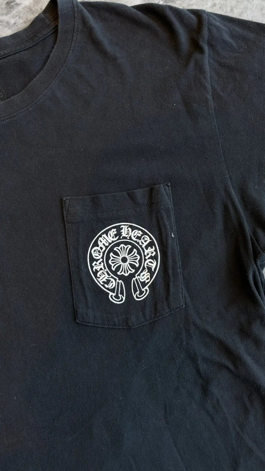 Chrome Hearts Spiral T-Shirt (Honolulu Exclusive) Size L Chrome Hearts