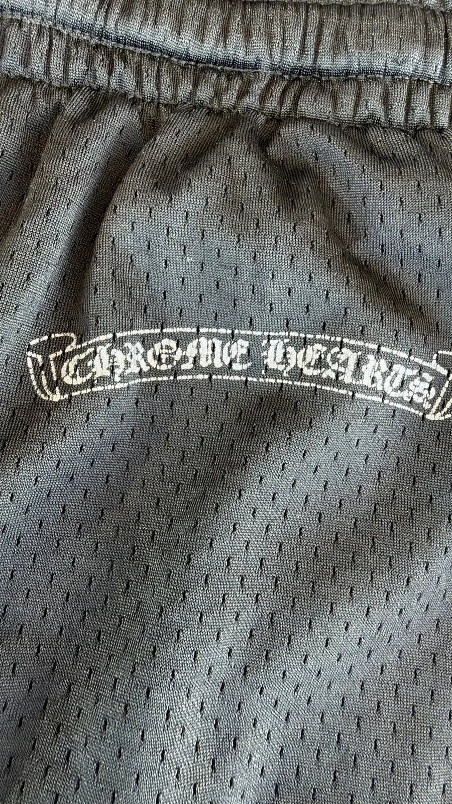 Chrome Hearts Mesh Warm Up Track Pants Size L Chrome Hearts