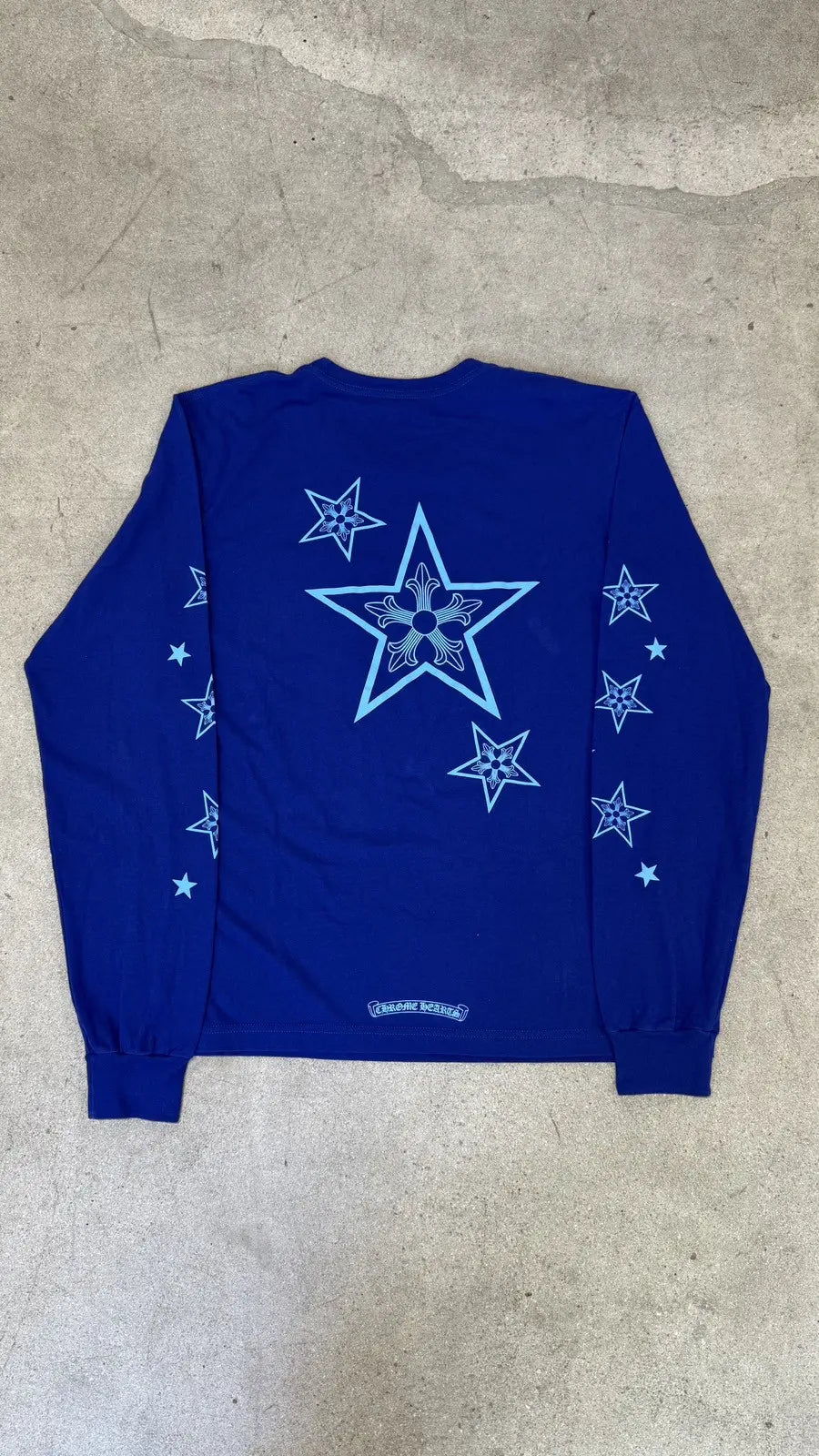 Chrome Hearts Star long-sleeve T-Shirt