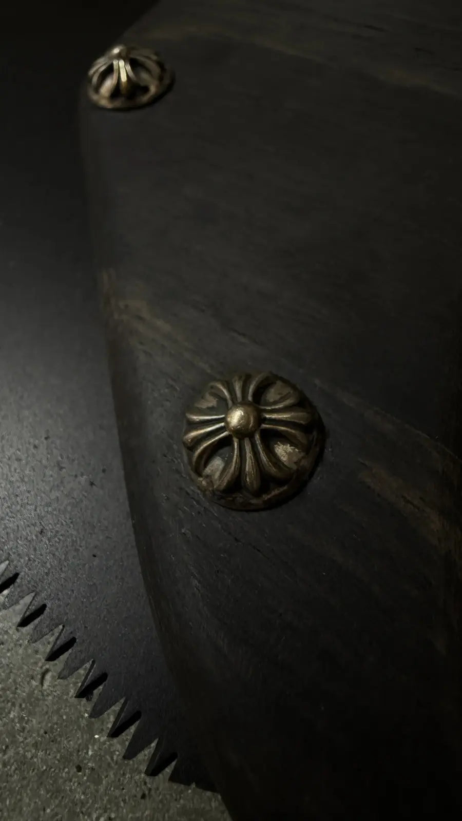 Chrome Hearts Saw Black