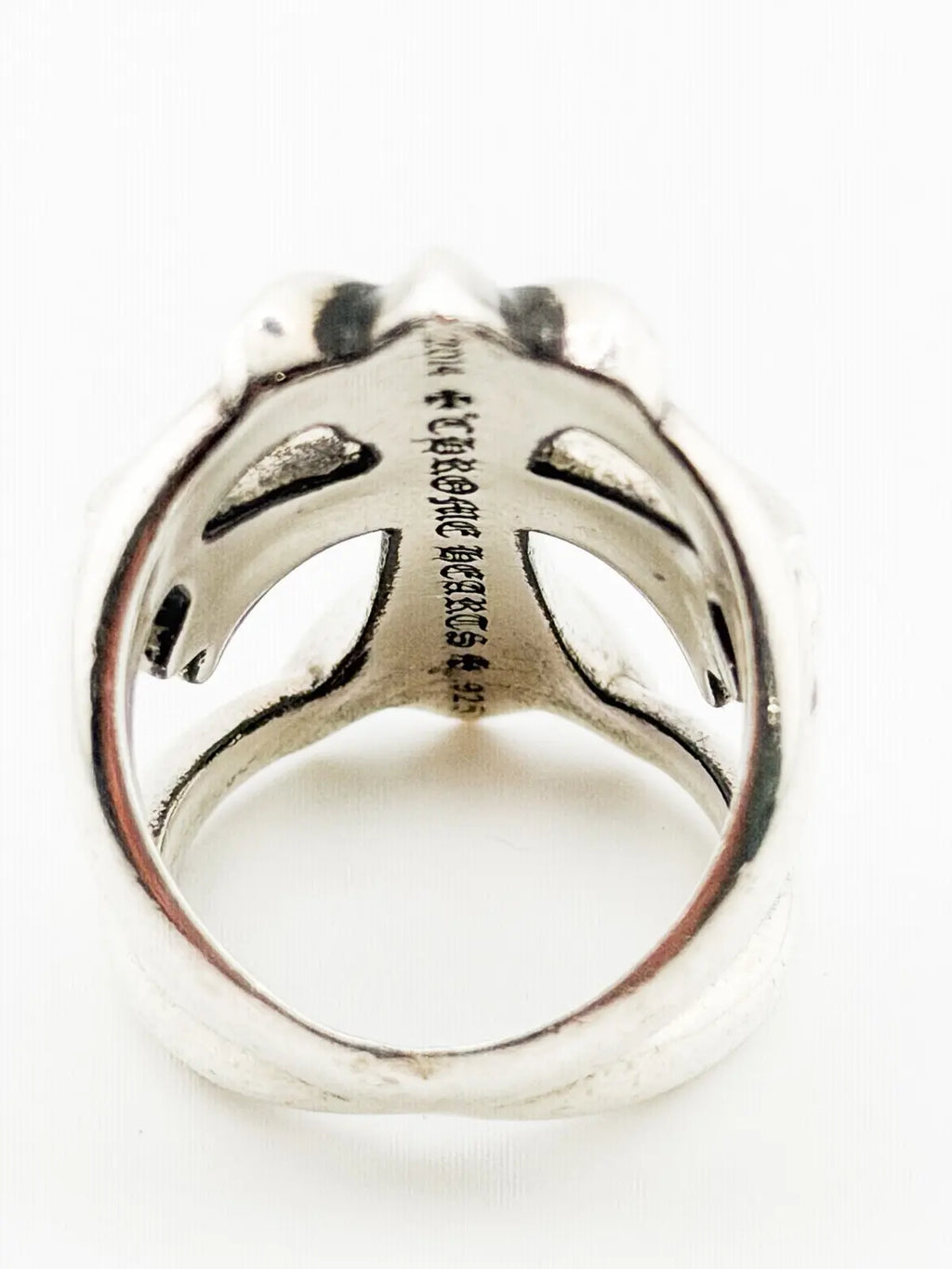 Chrome Hearts Infinity Ring - Size 8.5