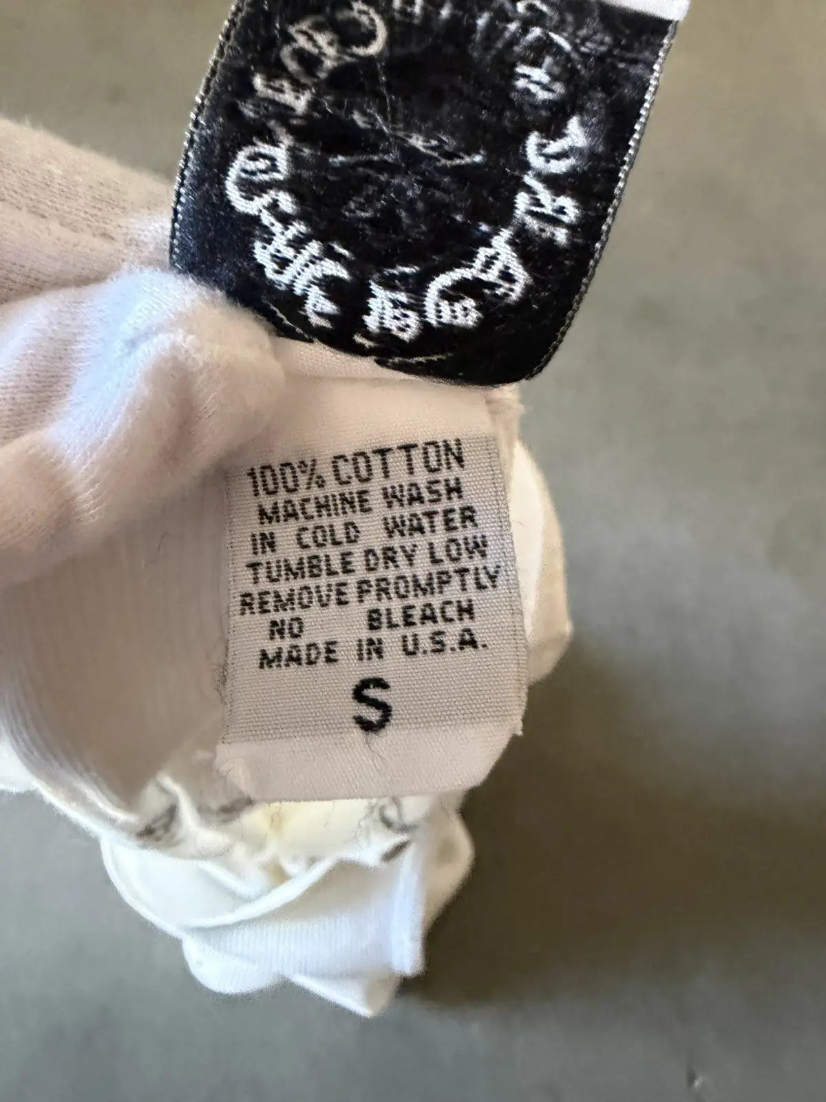 Chrome Hearts Mapplethorpe Tank Top White
