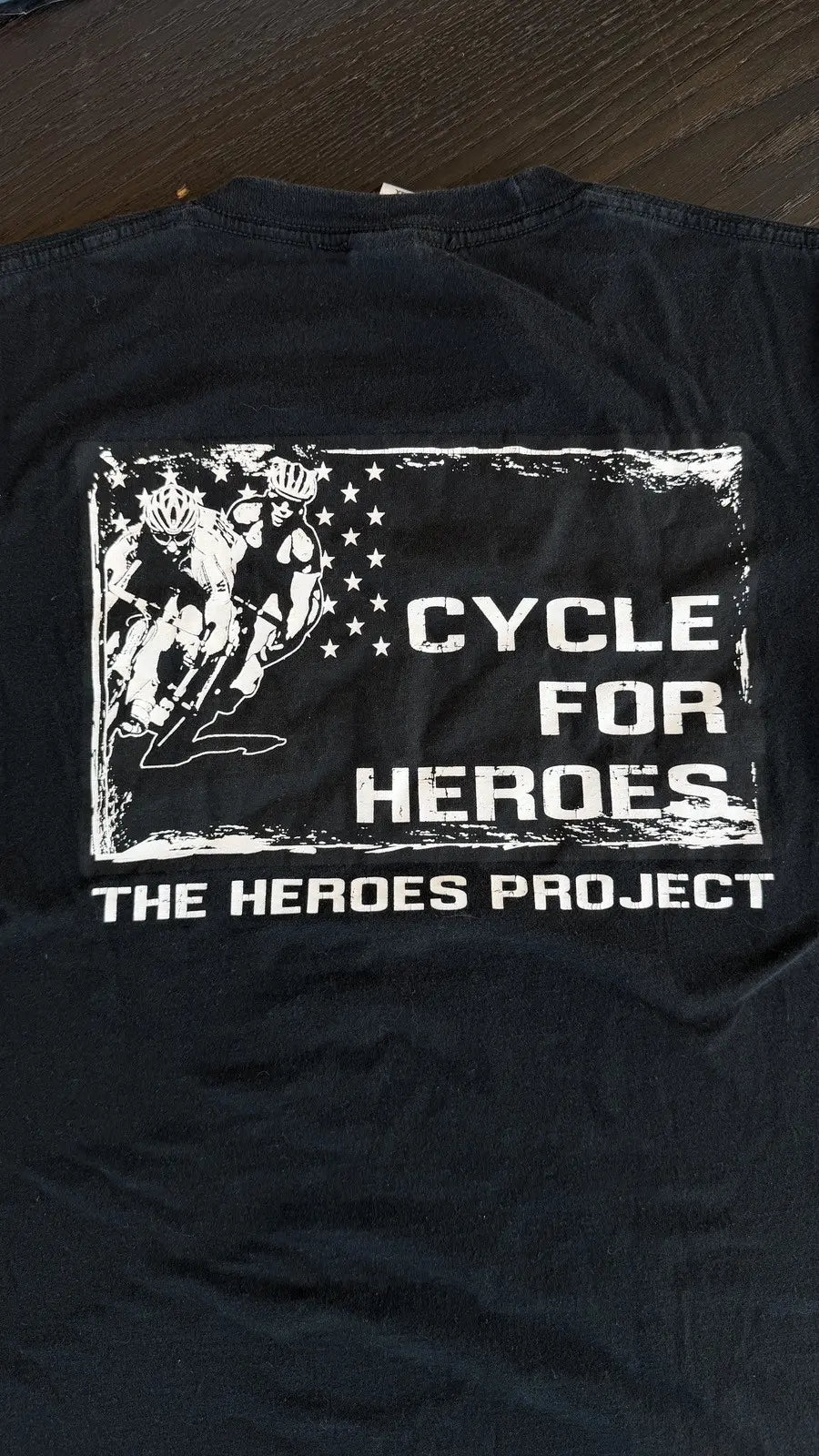 Chrome Hearts x The Heroes Project Vintage T-Shirt Size L Chrome Hearts