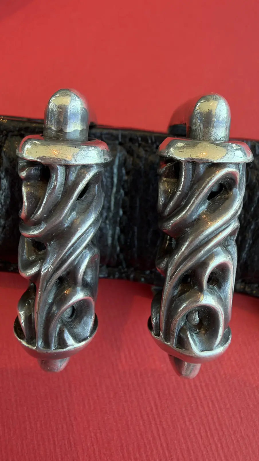 Chrome Hearts Double Roller Belt Size 36 Chrome Hearts