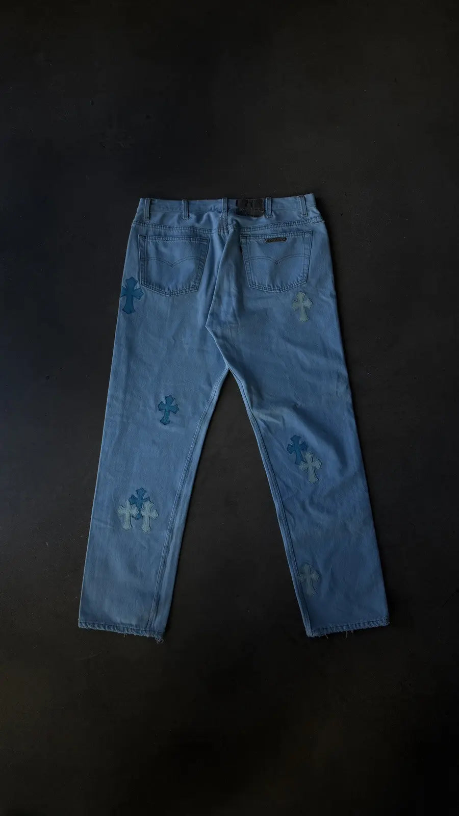 Chrome Hearts Drake Certified Lover Boy Vintage Jeans