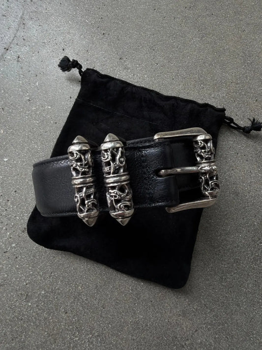Chrome Hearts Fancy Roller Belt Celtic