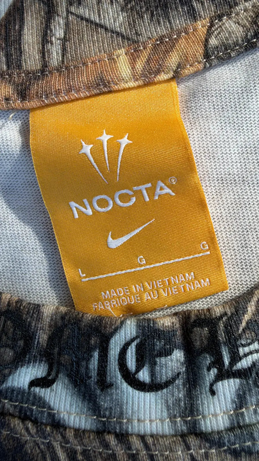 Nike x NOCTA x Chrome Hearts Tee Multicolor Size L Nike x NOCTA x Chrome Hearts