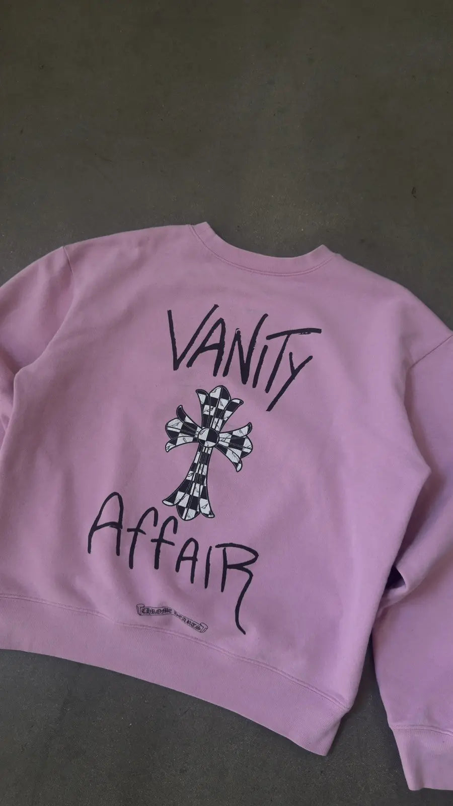 Chrome Hearts Matty Boy Vanity Affair Sweatshirt