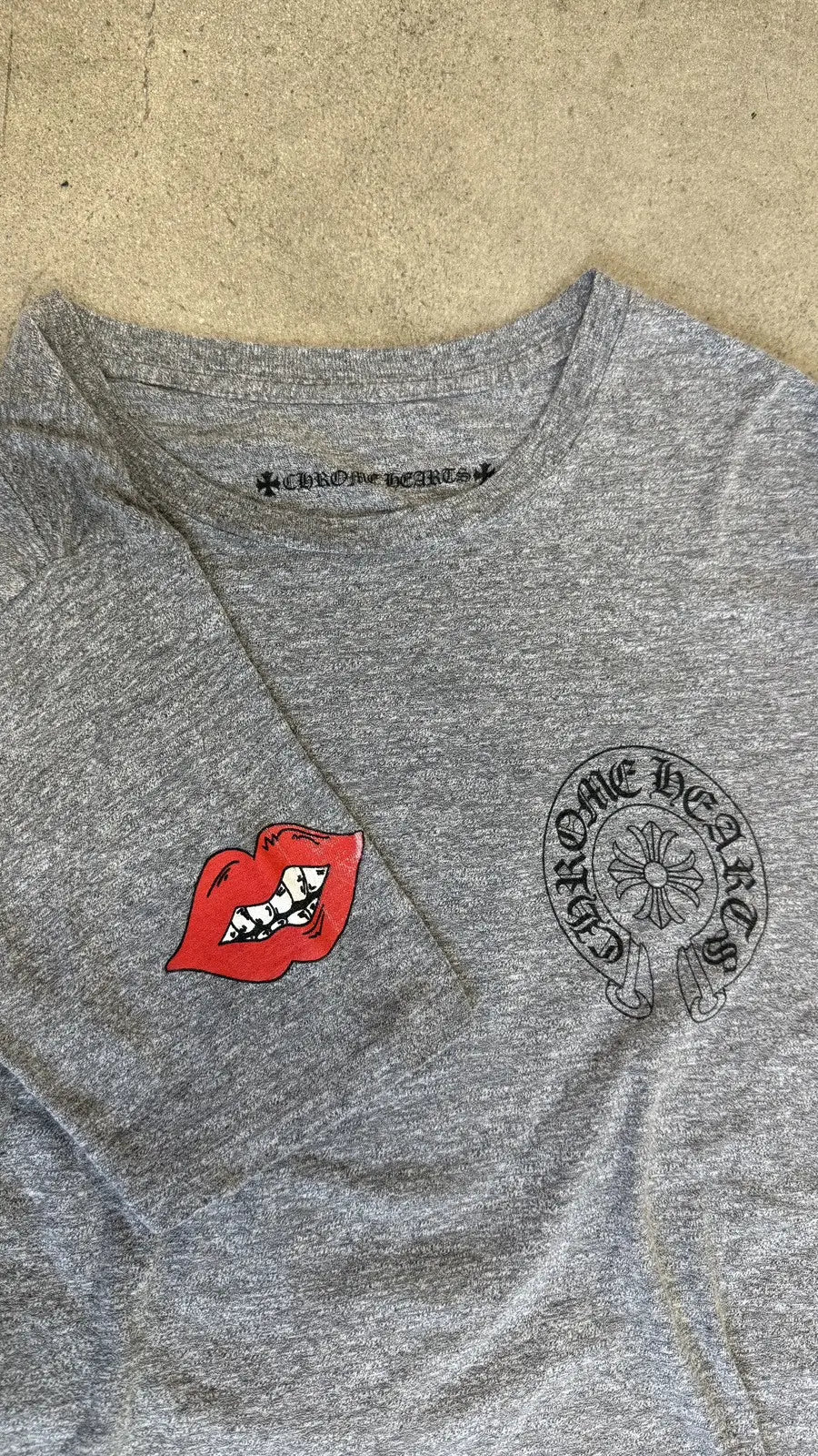 Chrome Hearts Matty boy Horseshoe T-Shirt