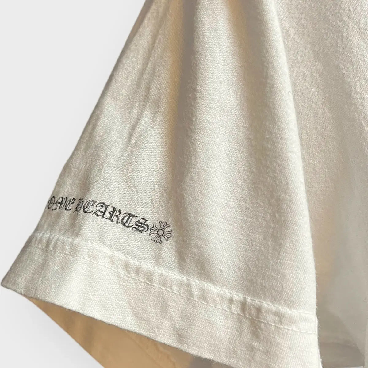 Chrome Hearts Cross Horseshoe Cross Pocket Tee