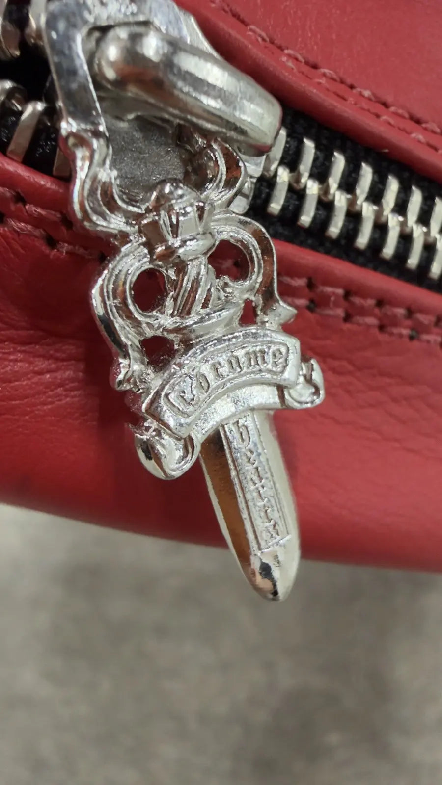 Chrome Hearts Mini Cross Patch Bowling Bag