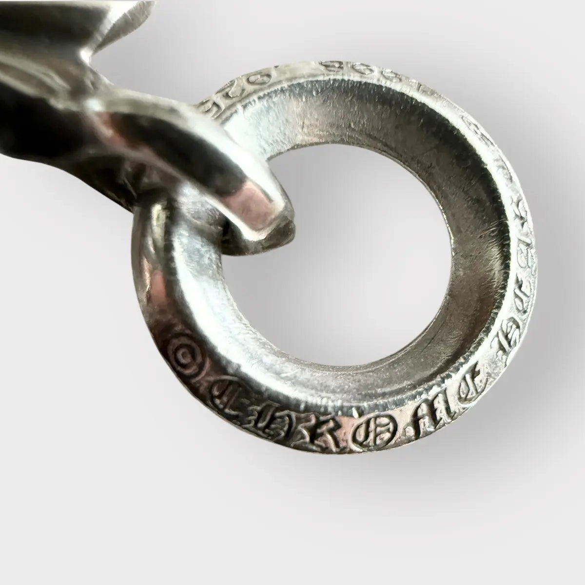 Chrome Hearts Tiny CH Cross Pendant Charm