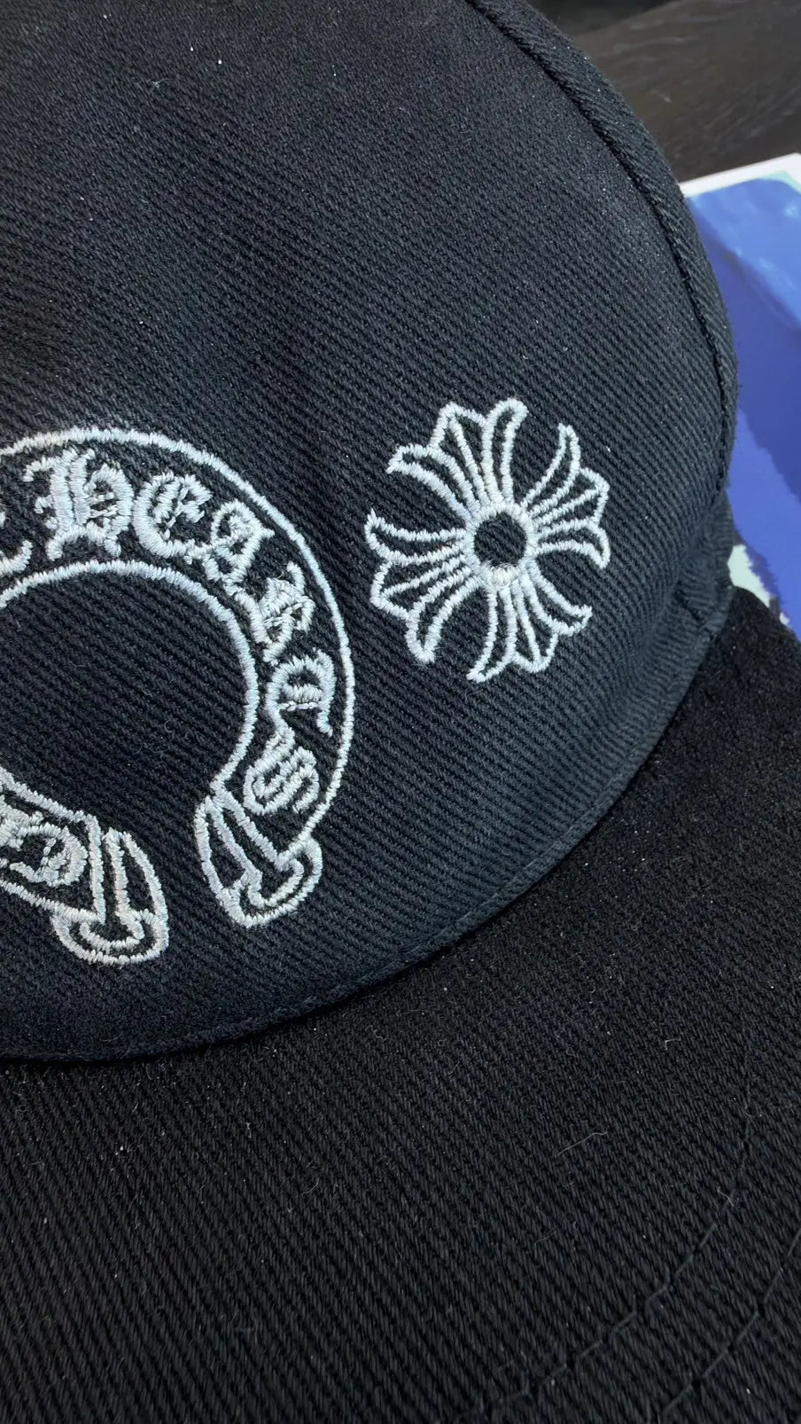 Chrome Hearts Horseshoe Cross Baseball Hat Chrome Hearts