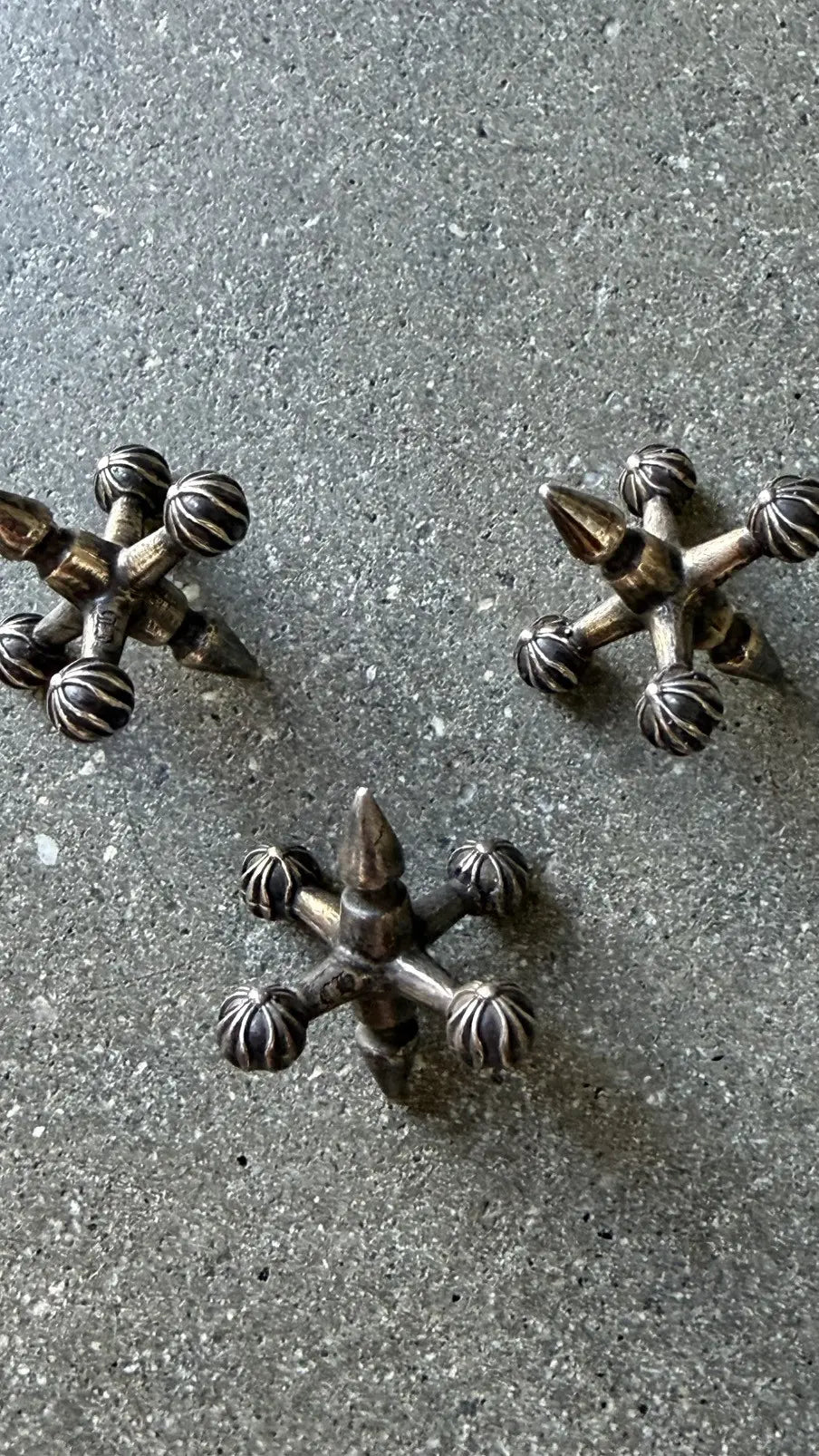 Chrome Hearts Silver Jacks
