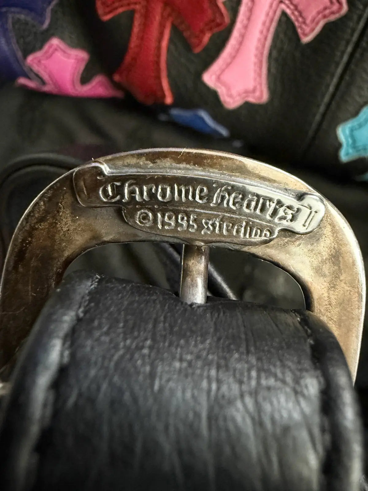 Chrome Hearts Multicolor Cross Patch Snat Pack