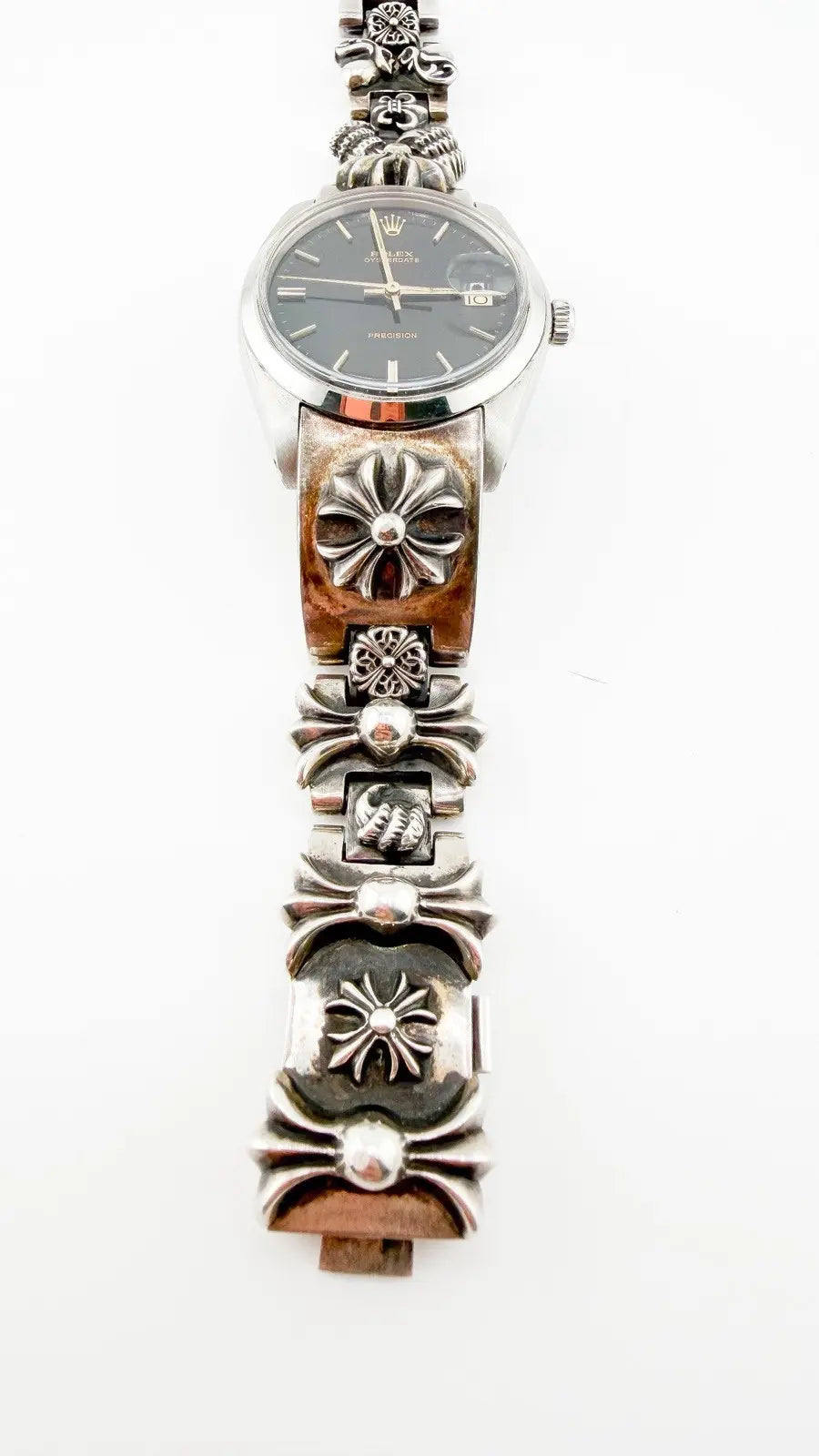 Chrome Hearts Vintage Rolex Muti Elements Watch