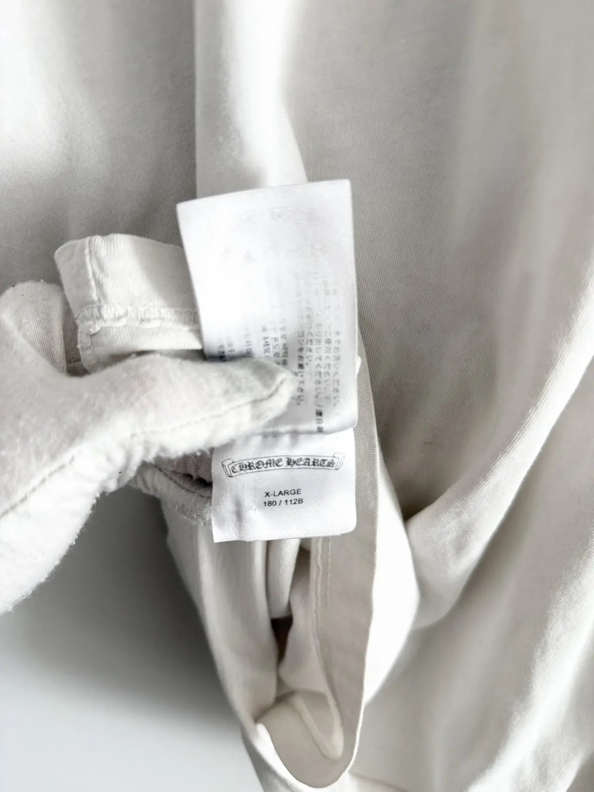 2010s Chrome Hearts Neck Logo Tee